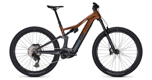 Bicicleta Electrica Focus Jam 2 6.8 29 600Wh Gold Brown / Diamond Black