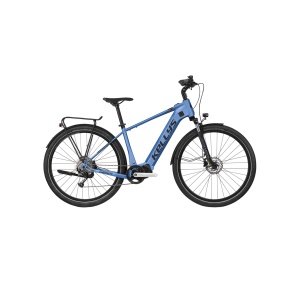 Bicicleta Electrica KELLYS E-Carson 30 SH, BLUE 28" - 725Wh
