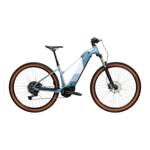 Bicicleta Electrica Kross Influx HYB 3.0 800 Blue/Light Blue/Glossy