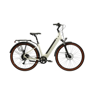 Bicicleta electrica Kross Sentio Hybrid 3.0 Suv 28" argintiu/gri mat