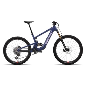 Bicicleta Electrica Santa Cruz Heckler SL XO AXS RSV Blue