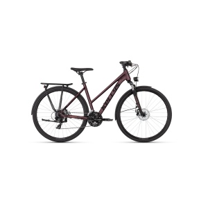 Bicicleta KELLYS Cristy 10, Mauve PEARL 28"