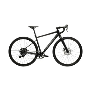 Bicicleta Kross ESKER 1.0; black / graphite / mat - 28"