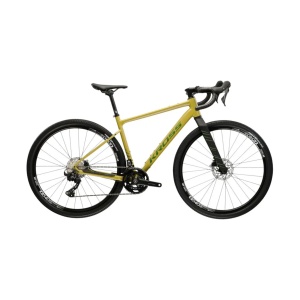 Bicicleta Kross Esker 6.0 brown / green / mat