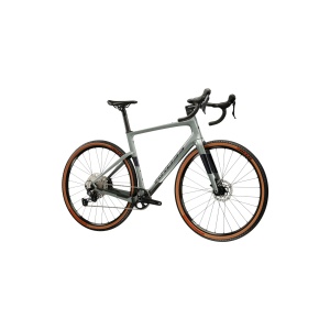 Bicicleta Kross Esker Rs 1.0 grey / green/graphite glossy