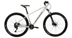 Bicicleta KROSS HEXAGON 5.0, Gri / Gri închis / Lucios, M - 29"
