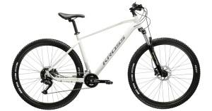 Bicicleta KROSS HEXAGON 5.0, Gri / Lucios L - 29"
