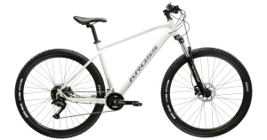 Bicicleta KROSS HEXAGON 5.0, Gri / Lucios XXL - 29"