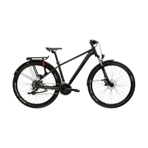 Bicicleta Kross Hexagon X200 Eq black mat