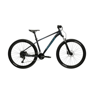 Bicicleta Kross Hexagon X300 graphite/light blue mat