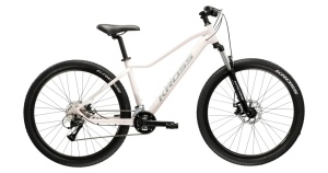 Bicicleta KROSS LEA 3.0, M, 2025, Roz/Gri/Lucios - 29"