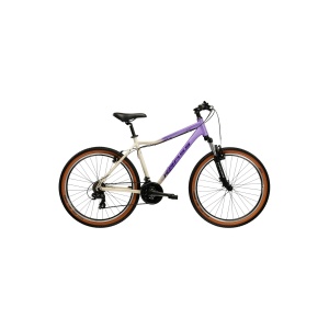 Bicicleta KROSS LEA X100, Purple Silver MAT, 2026 - 26"
