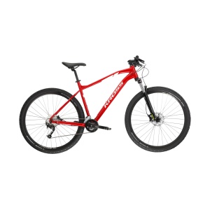 Bicicleta Kross Level 3.0 red / white / glossy