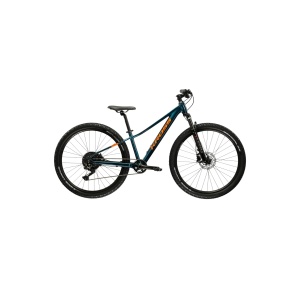 Bicicleta Kross LEVEL JR 5.0, Turquoise / Orange GLOSSY , 2026 – 26"