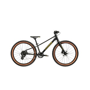 Bicicleta Kross LIFTIE 24 X, black / yellow / mat