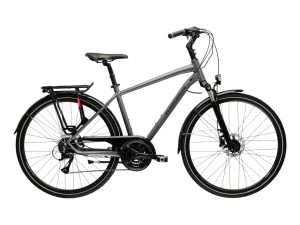 Bicicleta Kross TRANS 4.0 , Gri / Negru / Mat, 2025, XL - 28"