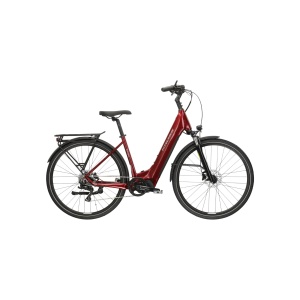 Bicicleta Kross Trans Hybrid 3.0 LS 28 Inch Rosu