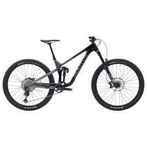 Bicicleta Marin ALPINE TRAIL CARBON 2, Black SILVER - 29"