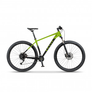 Bicicleta MTB Levit Notos 7, 29' lime black pearl