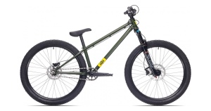 Bicicleta Rock Machine Riff 50s Hunter Green - 26"