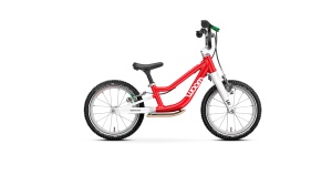Bicicleta Woom 1 GO PLUS, Rosu