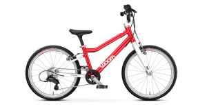 BICICLETA WOOM 4 GO, Rosu