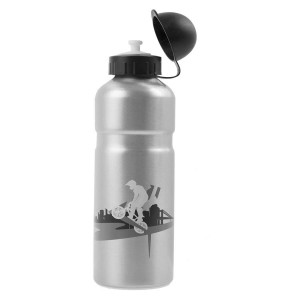 Bidon aluminiu Mighty 750 ml argintiu
