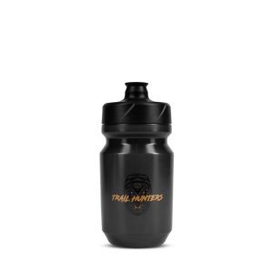 Bidon CUBE Flow 400ml, Negru/Gold