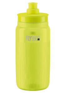 Bidon Elite Fly Tex 550ML, YELLOW FLUO
