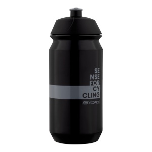 Bidon FORCE FINE 500ml, Negru/Gri