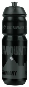 Bidon SKS bottle Mountain Black 750ml, black, Mountain Black, plastic