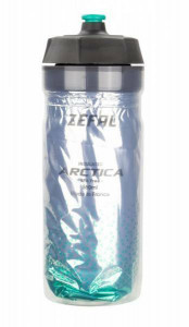 Bidon Zefal Arctica 55 Silver/Caraibean Green