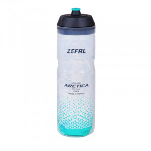 Bidon Zefal Arctica 75 Silver/Caraibean Green