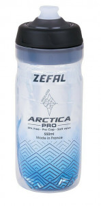 Bidon Zefal Arctica Pro 55 550ml, argintiu/albastru