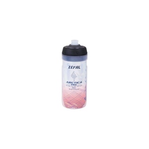 Bidon Zefal Arctica Pro 55 Pro-cap 550ML - Silver/Red
