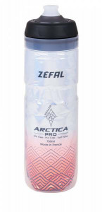 Bidon Zefal Arctica Pro 75 Silver/Red