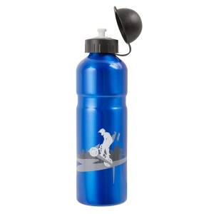 Bidonas Aluminiu Mighty, Albastru