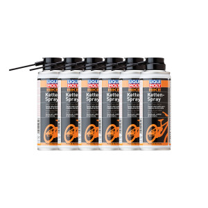 Bike chain spray, 200 ml, box with 6 cans (PU = 6 pieces)