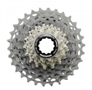 Bloc de pinioane pe caseta Shimano Dura-Ace CS-R9200, 12 viteze, 11-34T