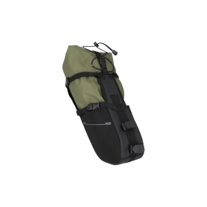 Borseta Sa XLC BA-G02 Negru/Verde, Aprox. 15 l