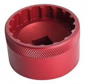 bottom bracket socket Unior 16 notch 16 teeth 1671.16N