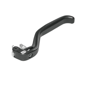 Brake lever blade MT5, 4-finger aluminium lever, black, MY2015 (1 pc)