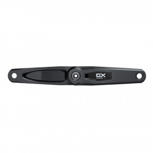 Brate pedalier SRAM GX E-MTB D1 165MM, ISIS, BLACK