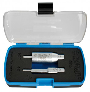 bushing extractor set Unior 12-12,7mm, 1701/5