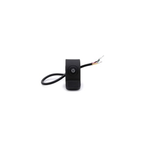Buton acceleratie pentru trotinete negru