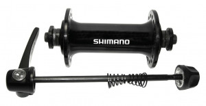 Butuc fata - 100mm, 32H - Shimano Tiagra HBRS400