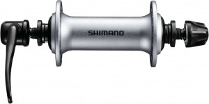 Butuc Fata - 100mm, 32H, silver, SNSP - Shimano HB-T 3000