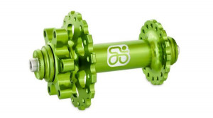 Butuc fata Csepel Paragramm 32h 9x100mm verde