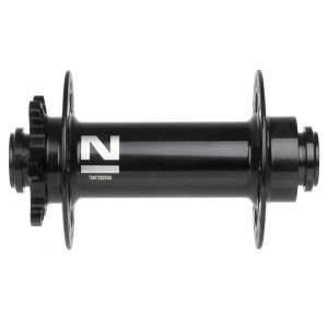 Butuc fata Novatec D201SB 3in1 32h disc Fat Bike negru