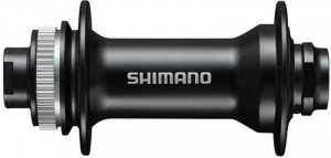 Butuc fata Shimano Deore HB-M6010, 36H, old 100mm, e-thru 15mm (fara ax)